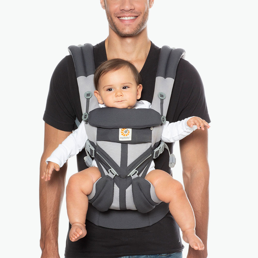 Omni 360 baby carrier all-in-one: Cool Air Mesh - Carbon Grey
