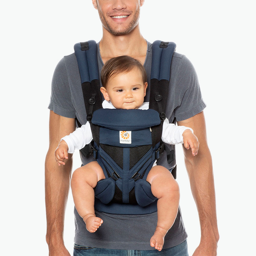 Omni 360 baby carrier all-in-one: Cool Air Mesh - Raven