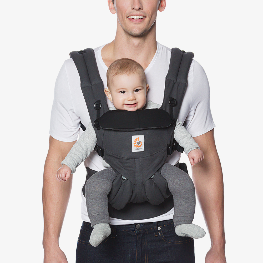 Omni 360 baby carrier all-in-one: Charcoal