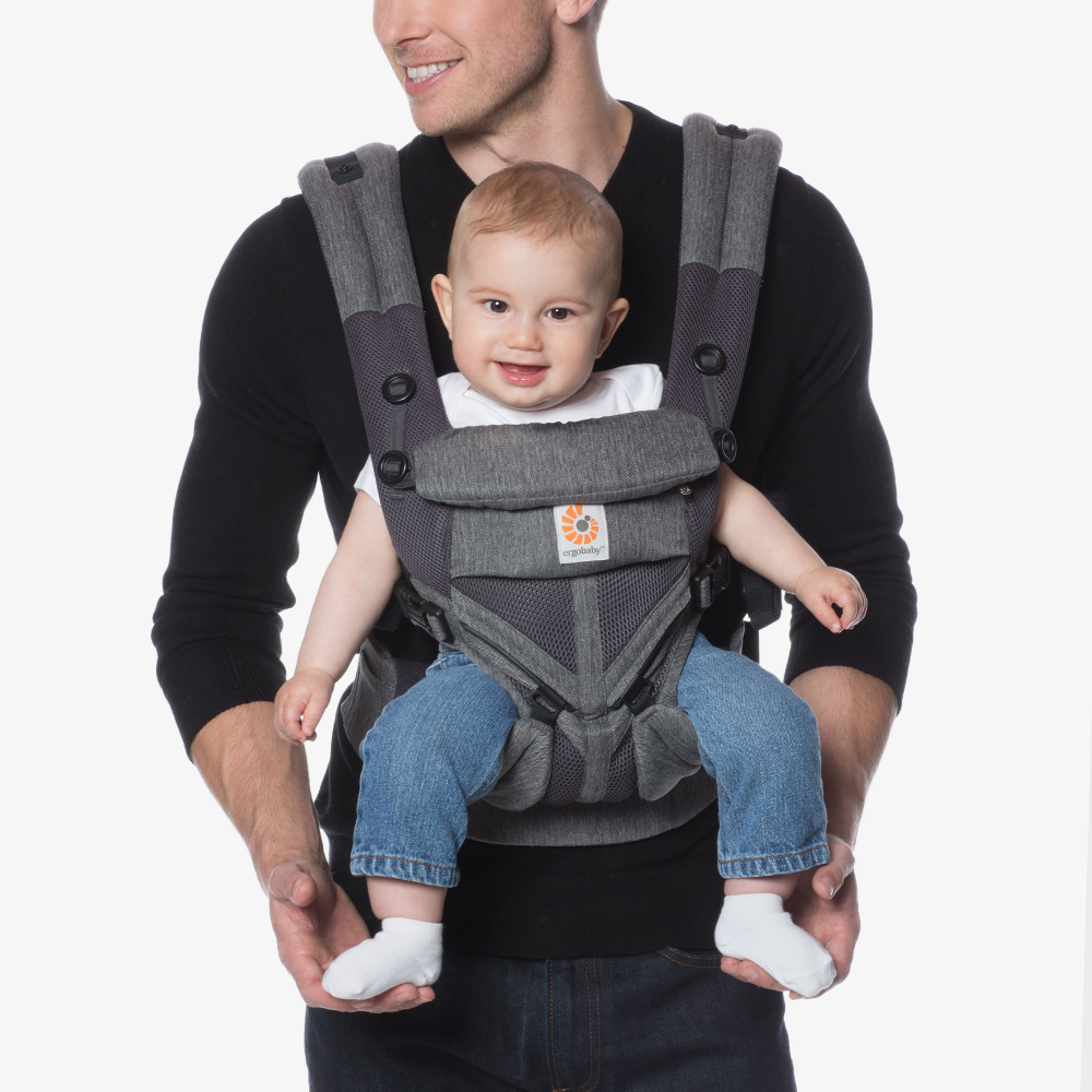 Omni 360 baby carrier all-in-one: Cool Air Mesh - Classic Weave