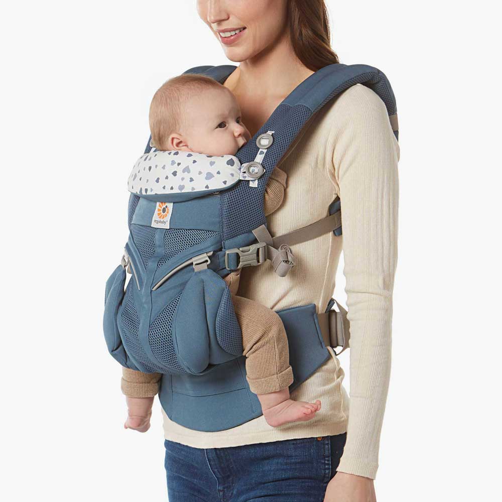 Omni 360 baby carrier all-in-one: Cool Air Mesh - Heart to Heart