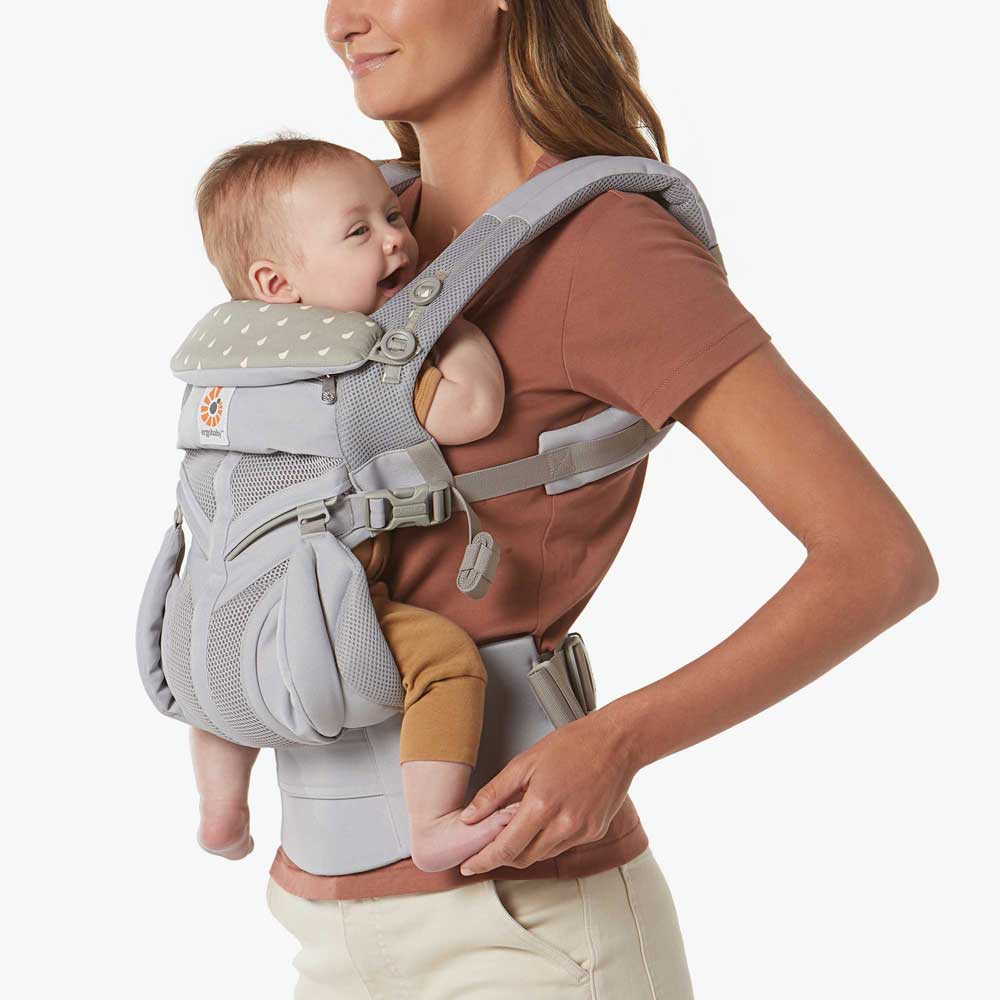 Omni 360 baby carrier all-in-one: Cool Air Mesh - Dewy Taupe