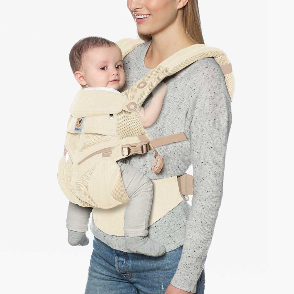 Omni 360 baby carrier all-in-one: Cool Air Mesh - Natural Weave