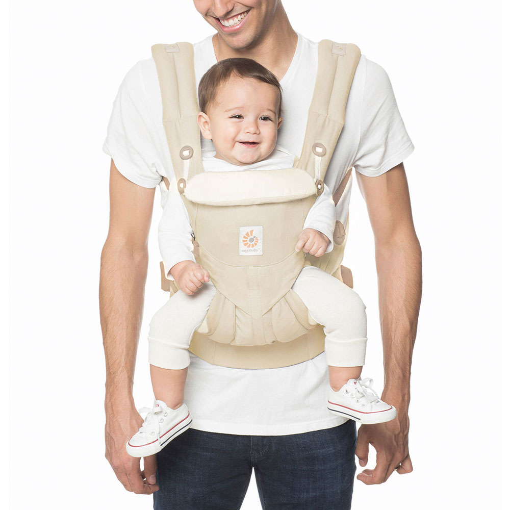 Omni 360 baby carrier all-in-one: Natural