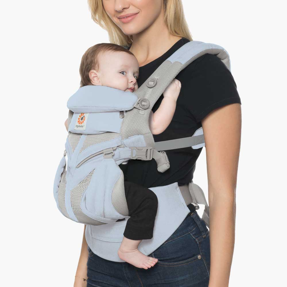 Omni 360 baby carrier all-in-one: Cool Air Mesh - Chambray