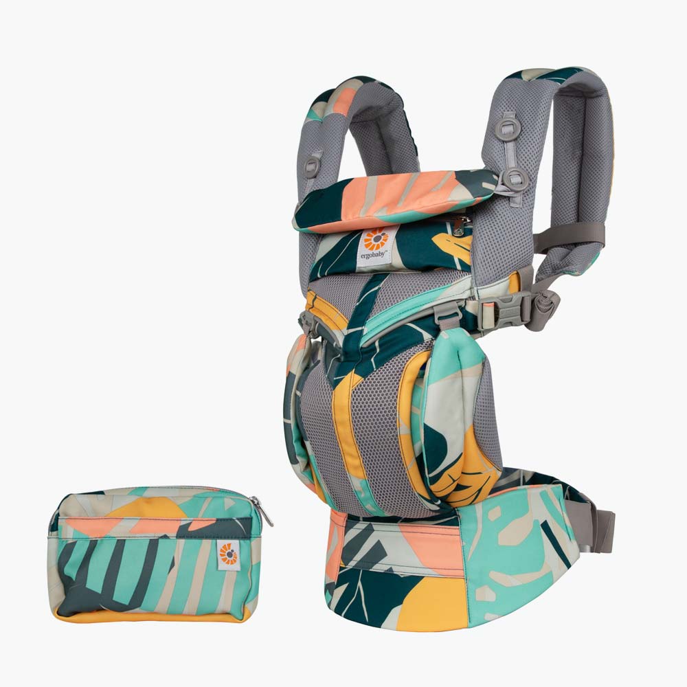 Omni 360 baby carrier all-in-one: Cool Air Mesh - Tropics - Limited Edition