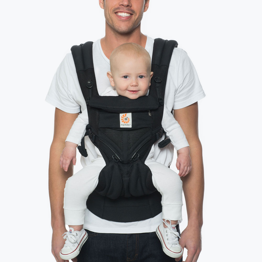 Omni 360 baby carrier all-in-one: Cool Air Mesh - Onyx Black