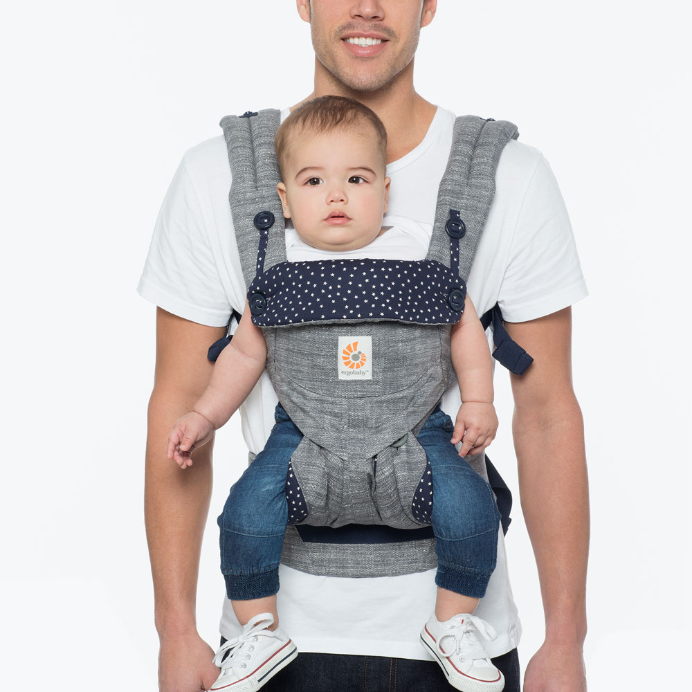 360 All Positions Baby Carrier: Star Dust